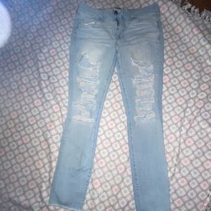 American eagle outfitters blue jeans